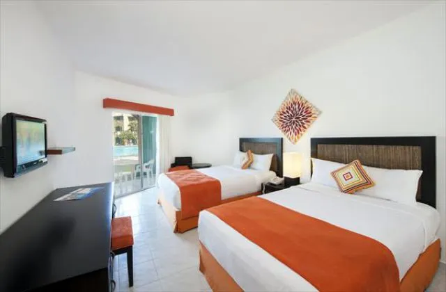 Hotel all inclusive Casa marina Reef room 2 larges beds